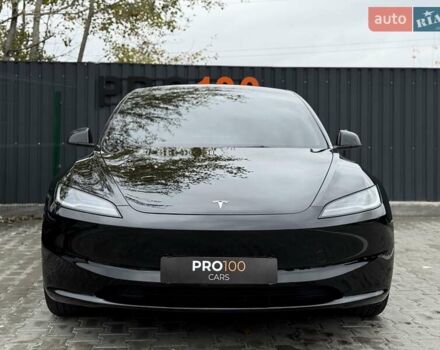 Тесла Модель 3 2024 в Киеве на Automoto.ua Черный Тесла Модель 3, объемом двигателя 0 л и пробегом 9 тыс. км за 25999 $, фото 4 на Automoto.ua