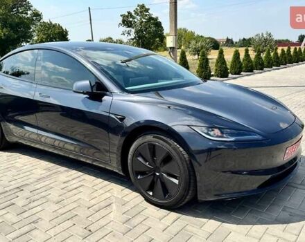 Чорний Тесла Модель 3, об'ємом двигуна 0 л та пробігом 9 тис. км за 29900 $, фото 1 на Automoto.ua
