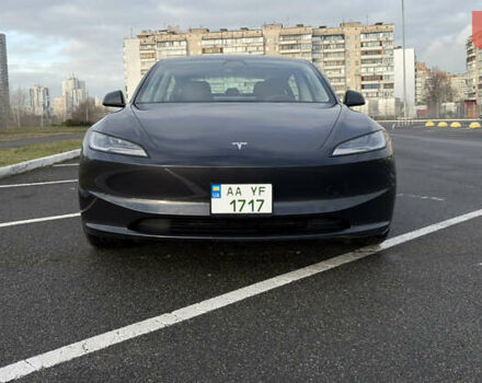 Чорний Тесла Модель 3, об'ємом двигуна 0 л та пробігом 44 тис. км за 33500 $, фото 6 на Automoto.ua