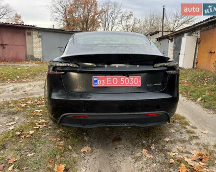 Черный Тесла Модель 3, объемом двигателя 0 л и пробегом 21 тыс. км за 21700 $, фото 4 на Automoto.ua