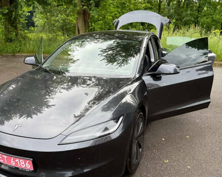 Черный Тесла Модель 3, объемом двигателя 0 л и пробегом 9 тыс. км за 28999 $, фото 10 на Automoto.ua