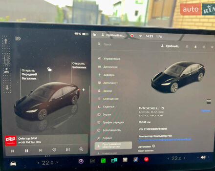 Тесла Модель 3 2024 у Олевске на Automoto.ua Чорний Тесла Модель 3, об'ємом двигуна 0 л та пробігом 15 тис. км за 31499 $, фото 51 на Automoto.ua