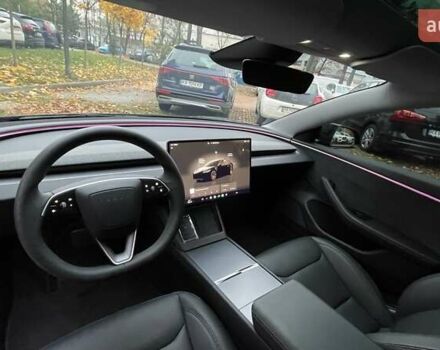 Черный Тесла Модель 3, объемом двигателя 0 л и пробегом 16 тыс. км за 33000 $, фото 31 на Automoto.ua