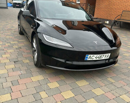 Чорний Тесла Модель 3, об'ємом двигуна 0 л та пробігом 19 тис. км за 31000 $, фото 2 на Automoto.ua