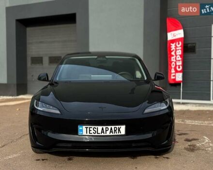 Черный Тесла Модель 3, объемом двигателя 0 л и пробегом 15 тыс. км за 32000 $, фото 2 на Automoto.ua