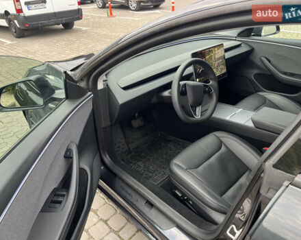 Черный Тесла Модель 3, объемом двигателя 0 л и пробегом 24 тыс. км за 26900 $, фото 12 на Automoto.ua