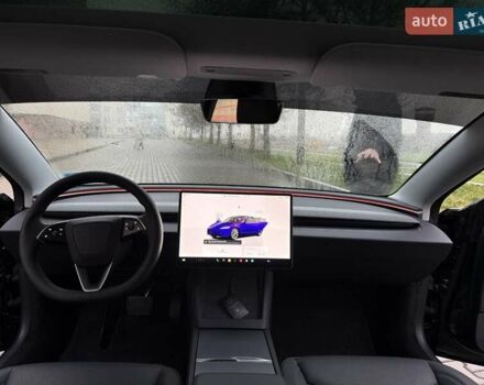 Черный Тесла Модель 3, объемом двигателя 0 л и пробегом 8 тыс. км за 32999 $, фото 9 на Automoto.ua