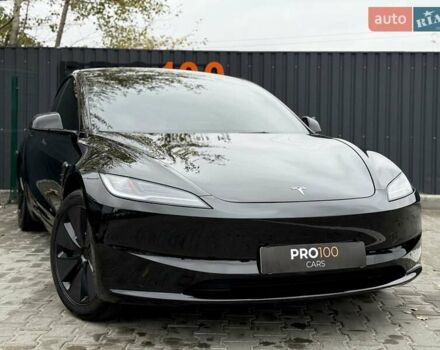 Тесла Модель 3 2024 в Киеве на Automoto.ua Черный Тесла Модель 3, объемом двигателя 0 л и пробегом 9 тыс. км за 25999 $, фото 7 на Automoto.ua