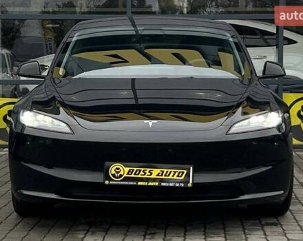 Тесла Модель 3 2024 у Івано-Франківську на Automoto.ua Чорний Тесла Модель 3, об'ємом двигуна 0 л та пробігом 17 тис. км за 30400 $, фото 1 на Automoto.ua
