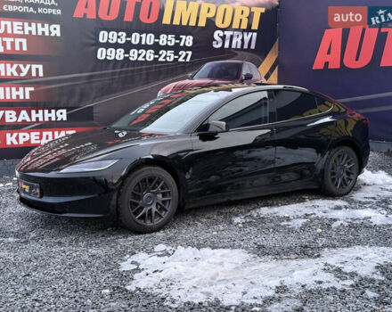 Черный Тесла Модель 3, объемом двигателя 0 л и пробегом 13 тыс. км за 27000 $, фото 6 на Automoto.ua