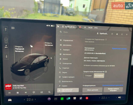 Тесла Модель 3 2024 у Олевске на Automoto.ua Чорний Тесла Модель 3, об'ємом двигуна 0 л та пробігом 15 тис. км за 31499 $, фото 52 на Automoto.ua