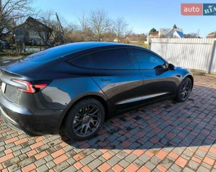 Черный Тесла Модель 3, объемом двигателя 0 л и пробегом 8 тыс. км за 29750 $, фото 5 на Automoto.ua