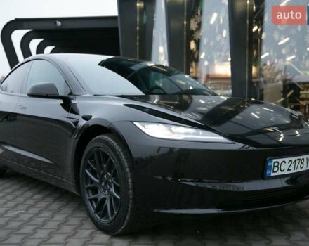 Черный Тесла Модель 3, объемом двигателя 0 л и пробегом 4 тыс. км за 28500 $, фото 8 на Automoto.ua
