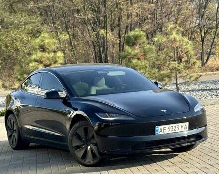 Чорний Тесла Модель 3, об'ємом двигуна 0 л та пробігом 16 тис. км за 26497 $, фото 3 на Automoto.ua