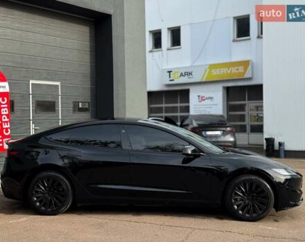 Черный Тесла Модель 3, объемом двигателя 0 л и пробегом 15 тыс. км за 32000 $, фото 10 на Automoto.ua