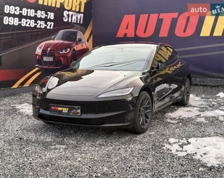 Черный Тесла Модель 3, объемом двигателя 0 л и пробегом 13 тыс. км за 27000 $, фото 1 на Automoto.ua