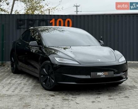 Тесла Модель 3 2024 в Киеве на Automoto.ua Черный Тесла Модель 3, объемом двигателя 0 л и пробегом 9 тыс. км за 25999 $, фото 6 на Automoto.ua