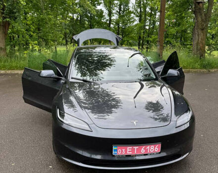 Черный Тесла Модель 3, объемом двигателя 0 л и пробегом 9 тыс. км за 28999 $, фото 9 на Automoto.ua