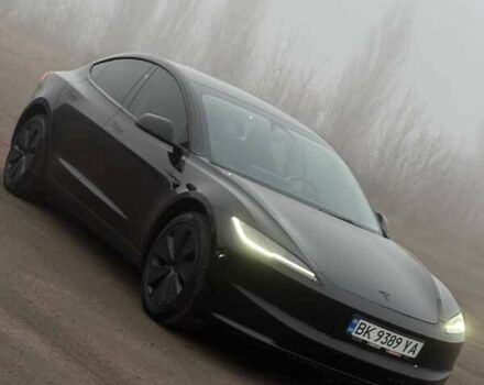 Черный Тесла Модель 3, объемом двигателя 0 л и пробегом 40 тыс. км за 29600 $, фото 1 на Automoto.ua