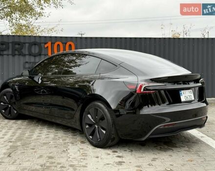 Тесла Модель 3 2024 в Киеве на Automoto.ua Черный Тесла Модель 3, объемом двигателя 0 л и пробегом 9 тыс. км за 25999 $, фото 14 на Automoto.ua