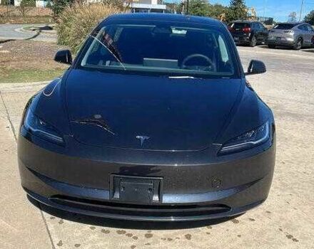 Черный Тесла Модель 3, объемом двигателя 0 л и пробегом 10 тыс. км за 10400 $, фото 5 на Automoto.ua