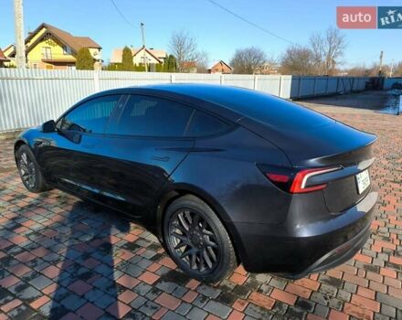 Черный Тесла Модель 3, объемом двигателя 0 л и пробегом 8 тыс. км за 29750 $, фото 6 на Automoto.ua