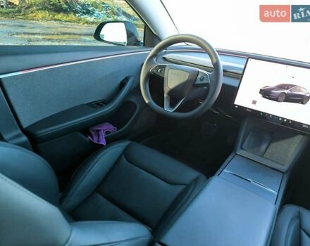 Черный Тесла Модель 3, объемом двигателя 0 л и пробегом 8 тыс. км за 29750 $, фото 15 на Automoto.ua