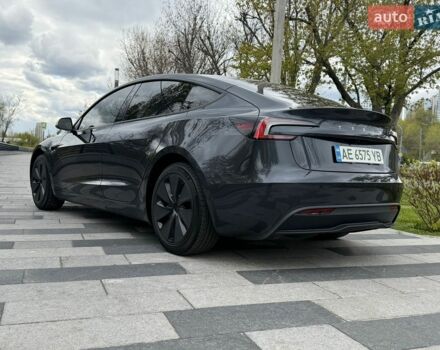 Черный Тесла Модель 3, объемом двигателя 0 л и пробегом 10 тыс. км за 28999 $, фото 15 на Automoto.ua