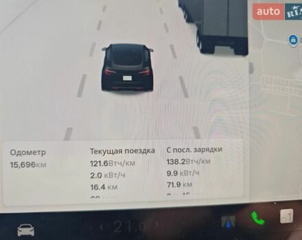 Чорний Тесла Модель 3, об'ємом двигуна 0 л та пробігом 15 тис. км за 29900 $, фото 24 на Automoto.ua