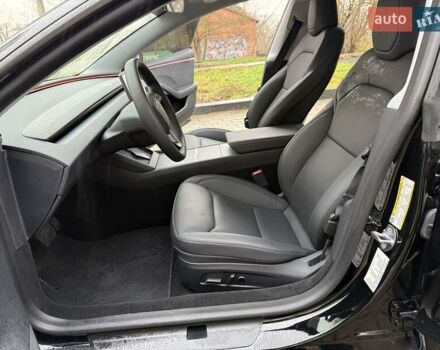 Черный Тесла Модель 3, объемом двигателя 0 л и пробегом 8 тыс. км за 32999 $, фото 15 на Automoto.ua