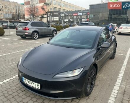 Черный Тесла Модель 3, объемом двигателя 0 л и пробегом 38 тыс. км за 26200 $, фото 2 на Automoto.ua