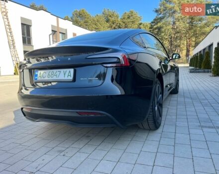 Черный Тесла Модель 3, объемом двигателя 0 л и пробегом 22 тыс. км за 32850 $, фото 5 на Automoto.ua