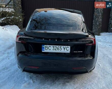Черный Тесла Модель 3, объемом двигателя 0 л и пробегом 46 тыс. км за 27900 $, фото 9 на Automoto.ua