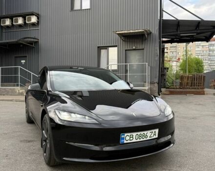 Черный Тесла Модель 3, объемом двигателя 0 л и пробегом 42 тыс. км за 25000 $, фото 6 на Automoto.ua