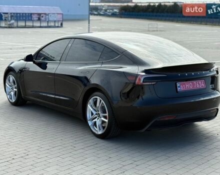 Черный Тесла Модель 3, объемом двигателя 0 л и пробегом 30 тыс. км за 26500 $, фото 6 на Automoto.ua