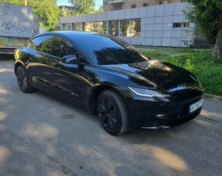 Черный Тесла Модель 3, объемом двигателя 0 л и пробегом 19 тыс. км за 24499 $, фото 2 на Automoto.ua