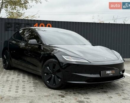 Тесла Модель 3 2024 в Киеве на Automoto.ua Черный Тесла Модель 3, объемом двигателя 0 л и пробегом 9 тыс. км за 25999 $, фото 5 на Automoto.ua