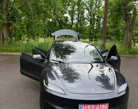 Черный Тесла Модель 3, объемом двигателя 0 л и пробегом 9 тыс. км за 28999 $, фото 8 на Automoto.ua