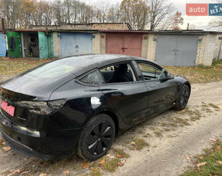 Черный Тесла Модель 3, объемом двигателя 0 л и пробегом 21 тыс. км за 21700 $, фото 6 на Automoto.ua