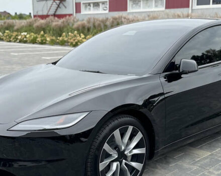 Черный Тесла Модель 3, объемом двигателя 0 л и пробегом 2 тыс. км за 32500 $, фото 1 на Automoto.ua