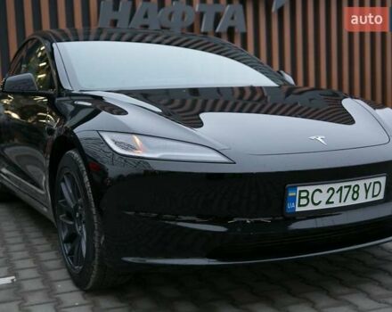 Черный Тесла Модель 3, объемом двигателя 0 л и пробегом 4 тыс. км за 28500 $, фото 7 на Automoto.ua