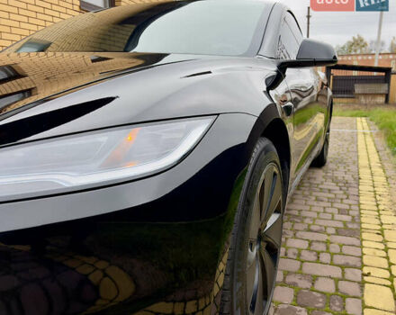 Тесла Модель 3 2024 у Олевске на Automoto.ua Чорний Тесла Модель 3, об'ємом двигуна 0 л та пробігом 15 тис. км за 31499 $, фото 20 на Automoto.ua
