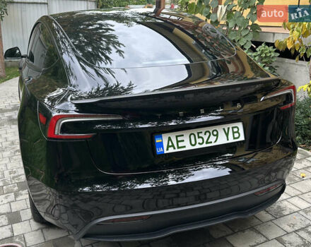 Черный Тесла Модель 3, объемом двигателя 0 л и пробегом 8 тыс. км за 28500 $, фото 6 на Automoto.ua