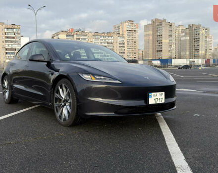 Чорний Тесла Модель 3, об'ємом двигуна 0 л та пробігом 44 тис. км за 33500 $, фото 5 на Automoto.ua