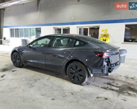 Тесла Модель 3 2024 у Києві на Automoto.ua Чорний Тесла Модель 3, об'ємом двигуна 0 л та пробігом 11 тис. км за 17429 $, фото 3 на Automoto.ua