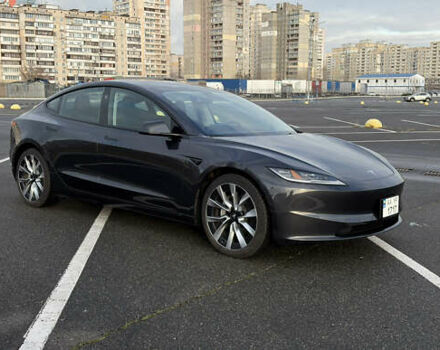 Чорний Тесла Модель 3, об'ємом двигуна 0 л та пробігом 44 тис. км за 33500 $, фото 4 на Automoto.ua