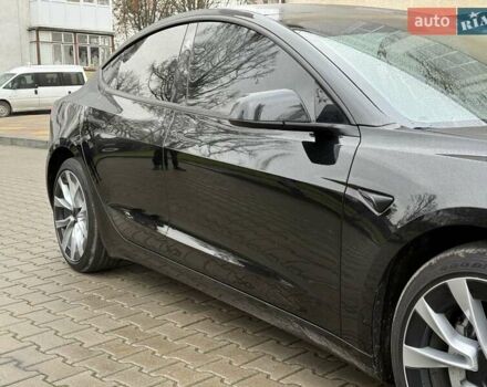 Черный Тесла Модель 3, объемом двигателя 0 л и пробегом 8 тыс. км за 32999 $, фото 21 на Automoto.ua