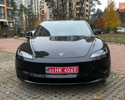 Черный Тесла Модель 3, объемом двигателя 0 л и пробегом 16 тыс. км за 33000 $, фото 2 на Automoto.ua