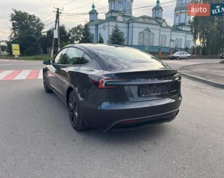 Черный Тесла Модель 3, объемом двигателя 0 л и пробегом 12 тыс. км за 33100 $, фото 4 на Automoto.ua