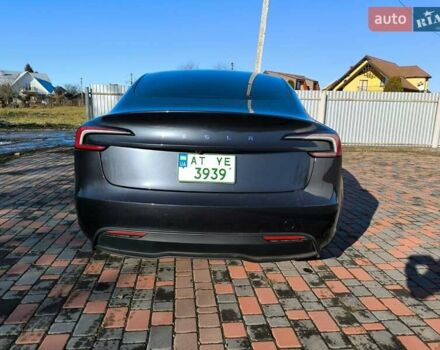 Черный Тесла Модель 3, объемом двигателя 0 л и пробегом 8 тыс. км за 29750 $, фото 4 на Automoto.ua